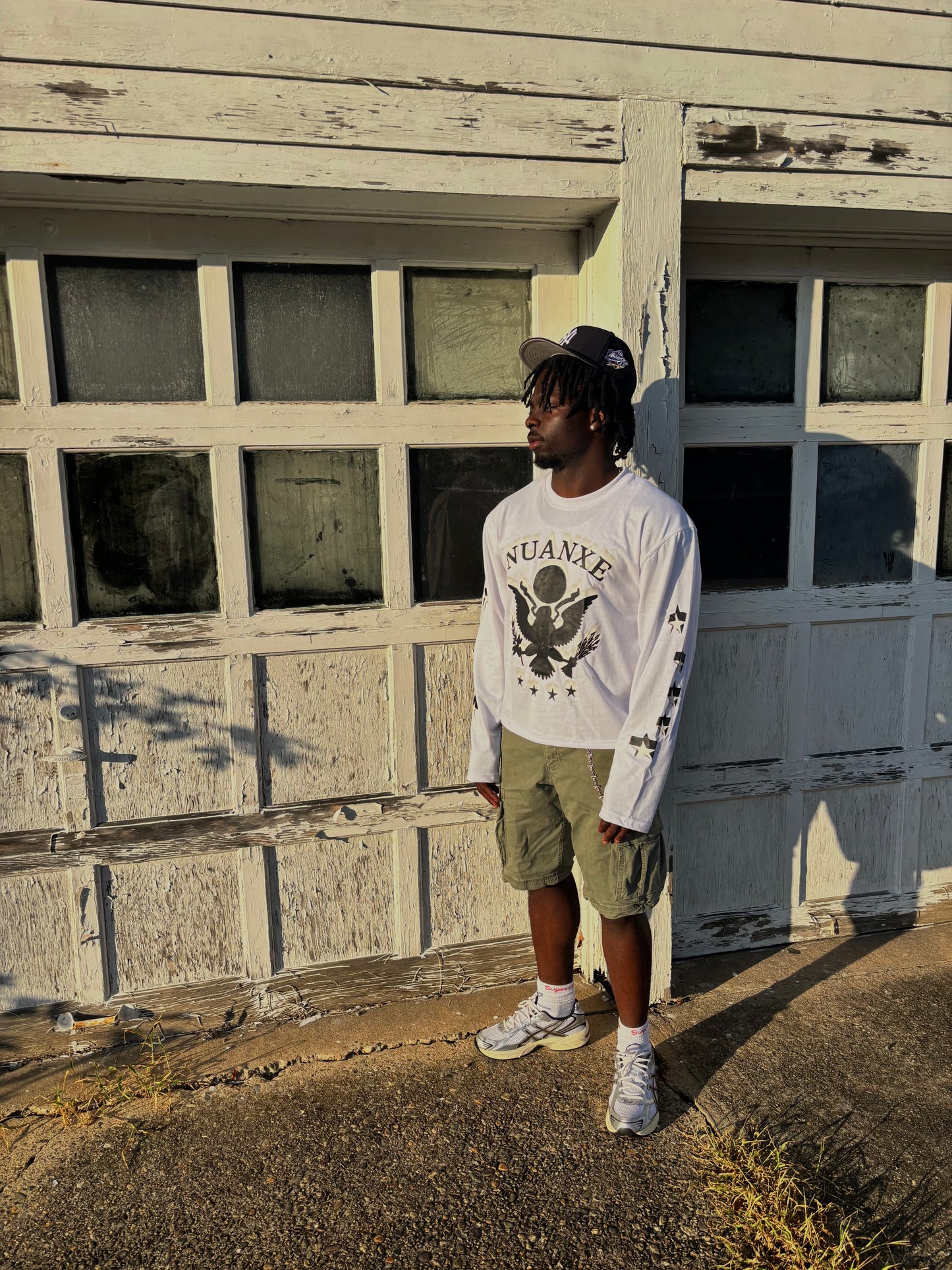 "NUANXE longsleeve T"